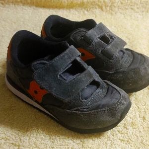 Saucony toddler boy size 7 shoes